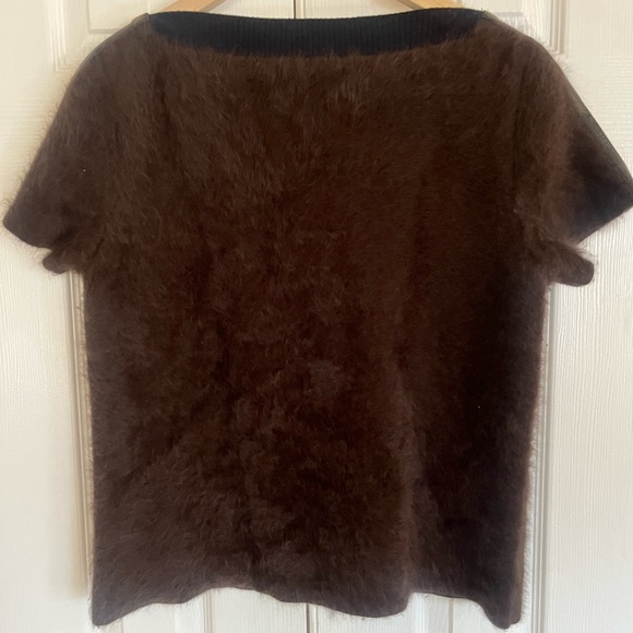 Louis Vuitton fuzzy Cashmere and  wool shirt - Picture 8 of 11